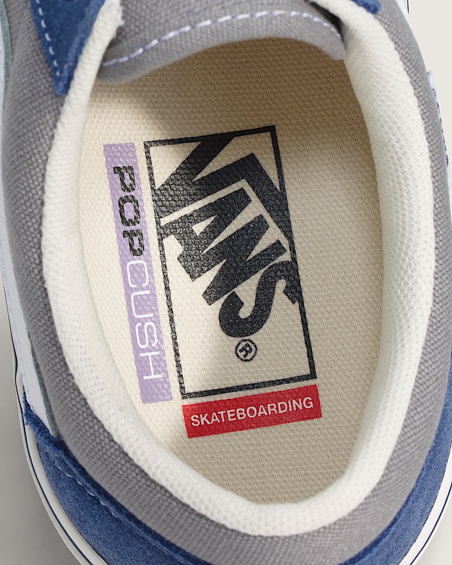 Skate Old Skool Shoe VANS Blue  Grey ALT4
