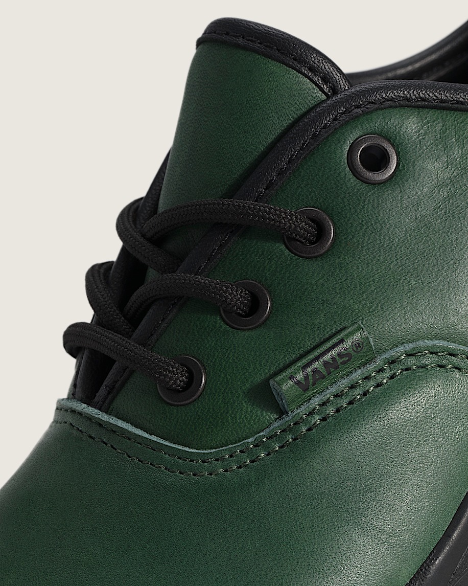 OTW Authentic Oxford VANS Horween Dark Green ALT5