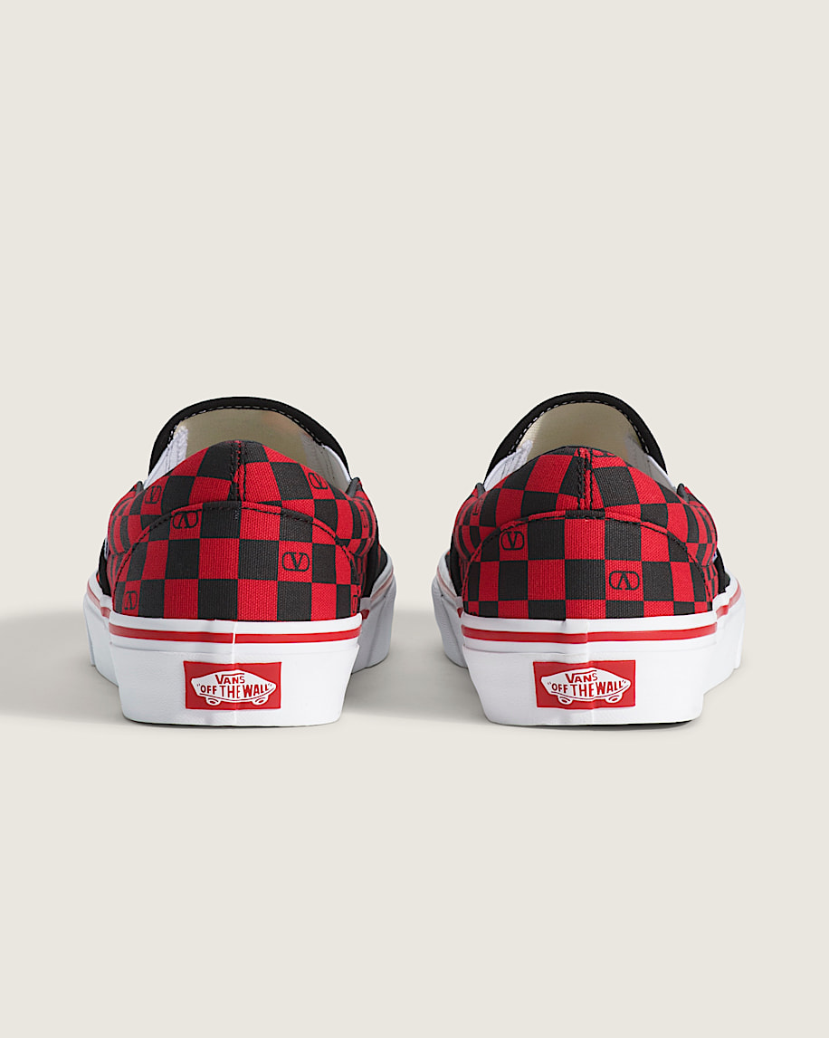 Valentino Garavani and Vans Classic Slip-On Checkerboard - 4