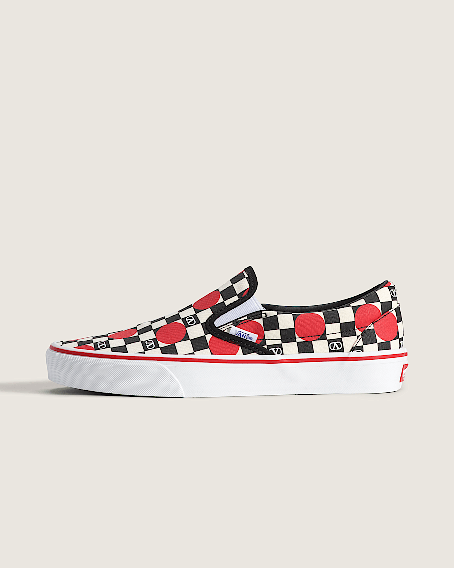Valentino Garavani and Vans Classic Slip-On - 1