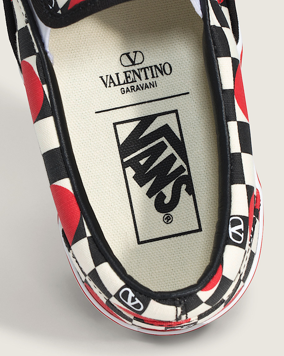 Valentino Garavani and Vans Classic Slip-On - 5