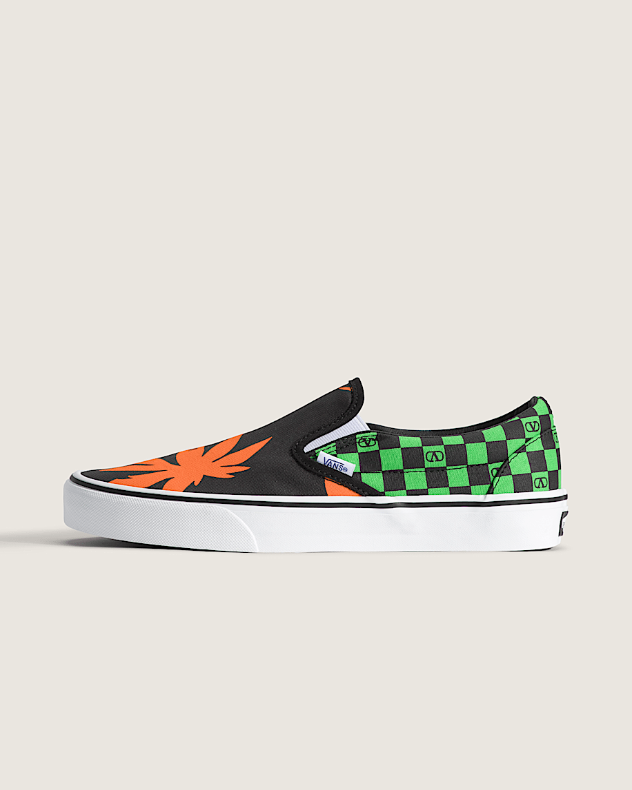 Valentino Garavani and Vans Classic Slip-On Checkerboard - 1