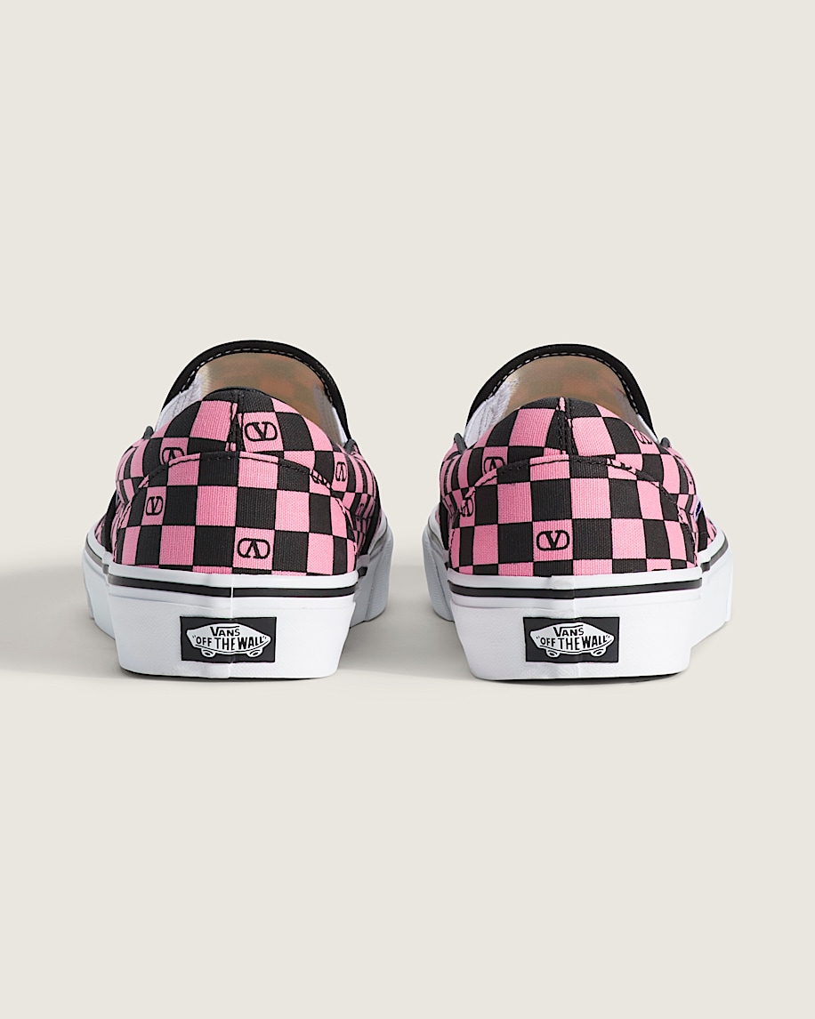 Valentino Garavani and Vans Classic Slip-On Checkerboard - 4