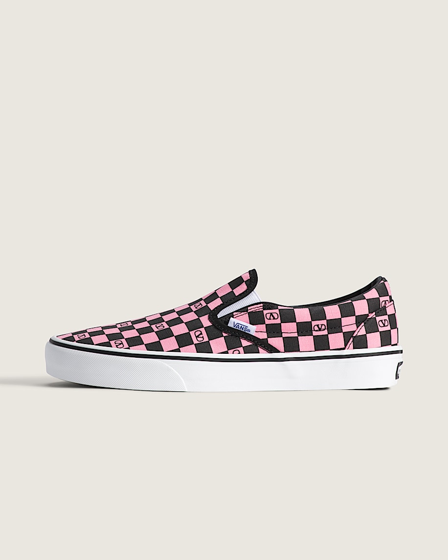 Valentino Garavani and Vans Classic Slip-On Checkerboard - 1