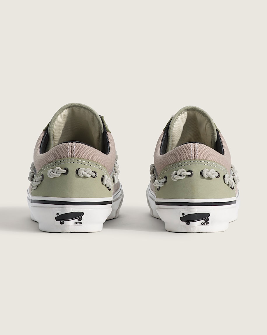 OTW Old Skool 36 Knot Vibram VANS Soft Sage Mushroom Brown ALT3