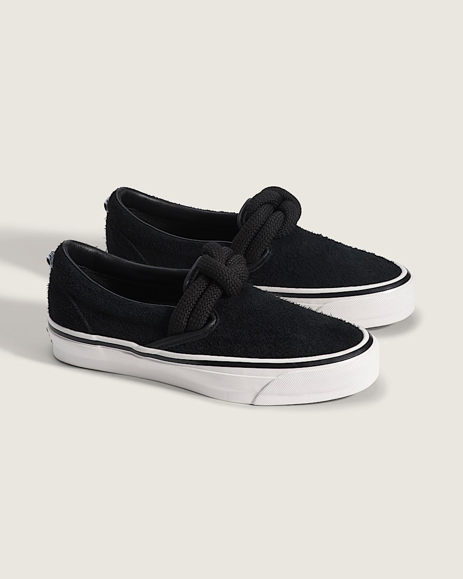 OTW SlipOn 98 Knot Vibram VANS Black  Off White ALT1