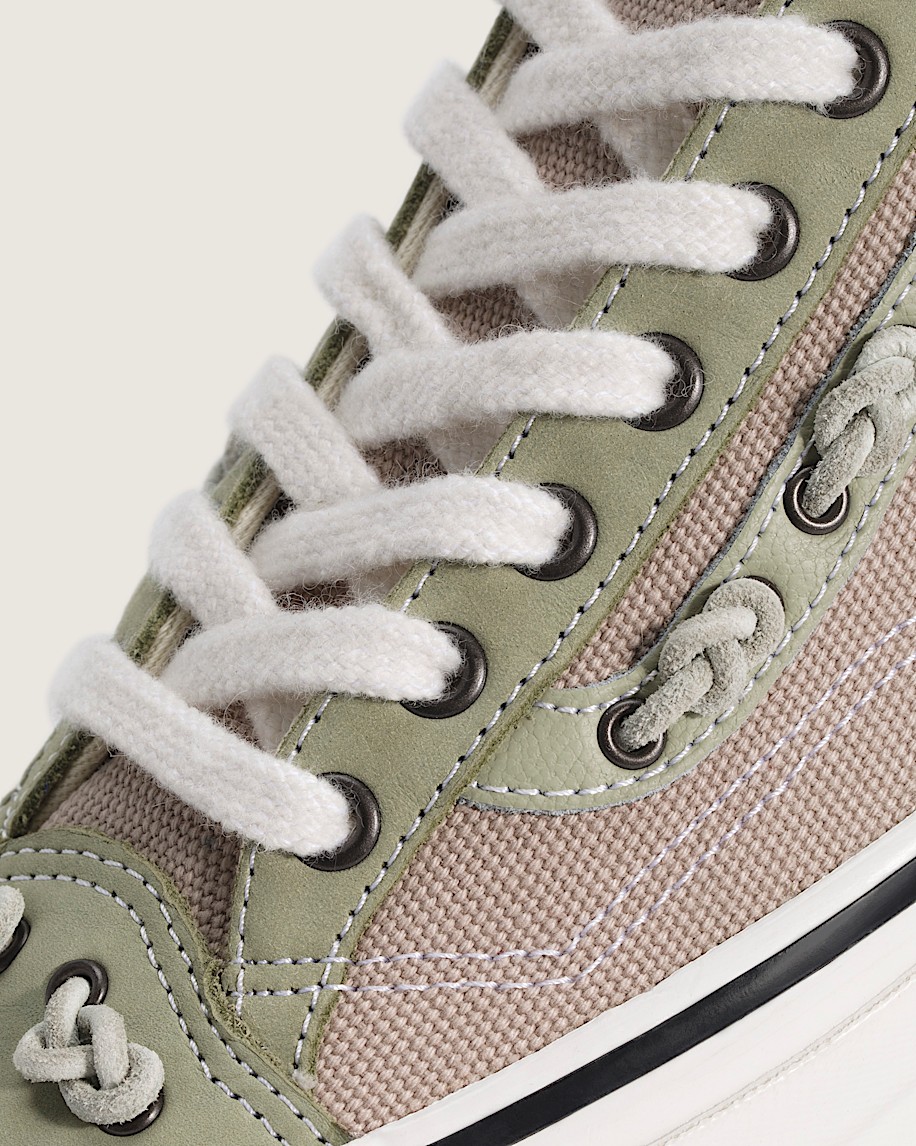 OTW Old Skool 36 Knot Vibram VANS Soft Sage Mushroom Brown ALT4