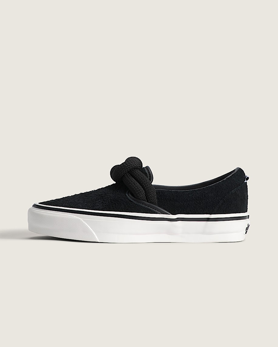 OTW SlipOn 98 Knot Vibram VANS Black  Off White HERO