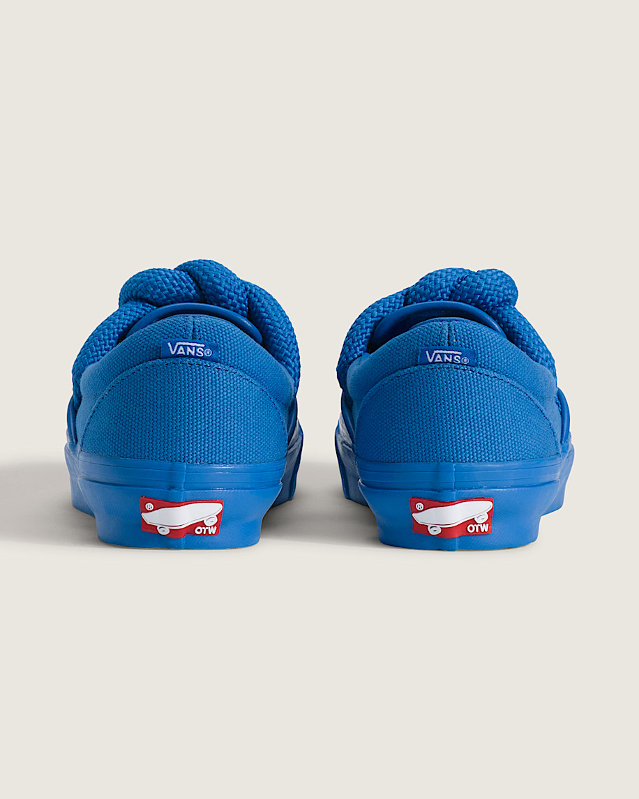 OTW SlipOn 98 Knot Vibram VANS Daphne Blue  White ALT3