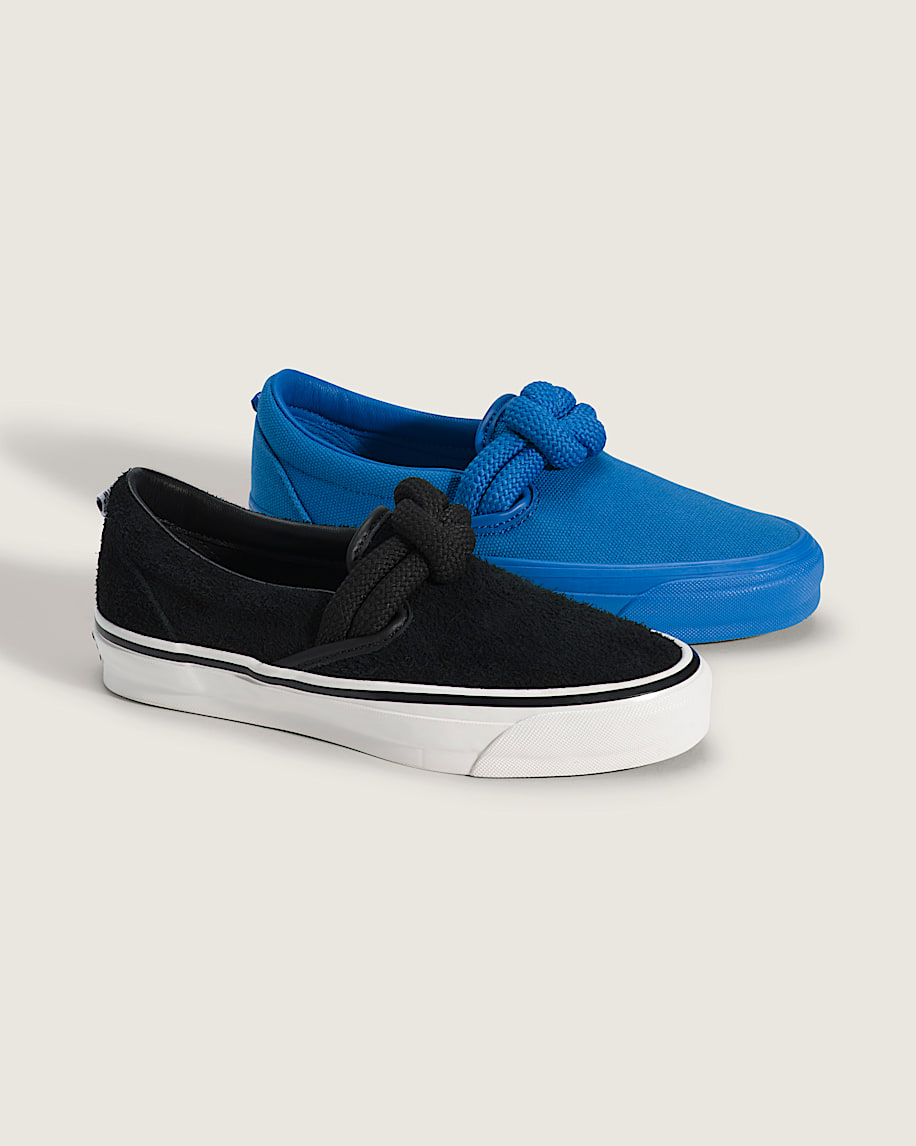 OTW SlipOn 98 Knot Vibram VANS Daphne Blue  White ALT5