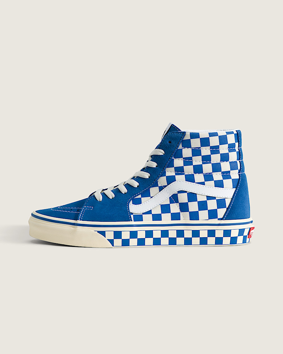 Sk8Hi Shoe VANS Classic Blue HERO