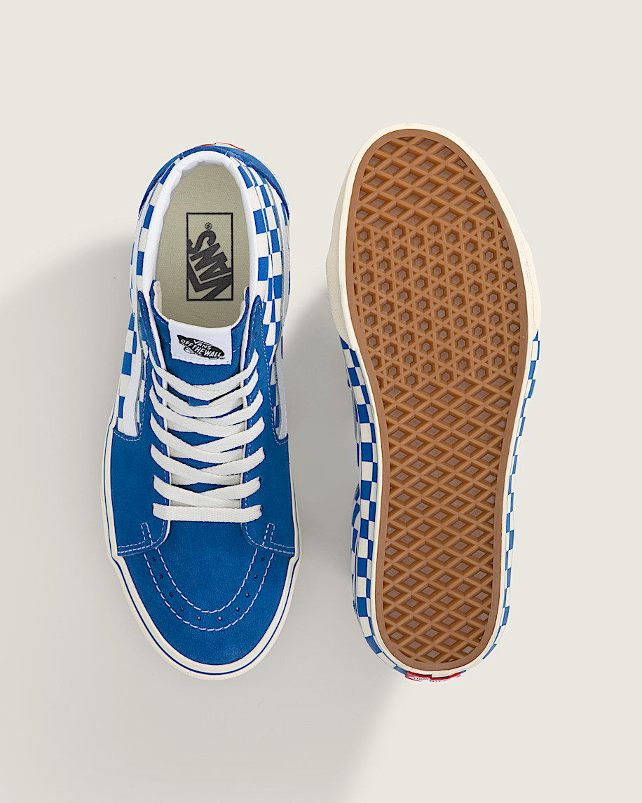 Sk8Hi Shoe VANS Classic Blue ALT2