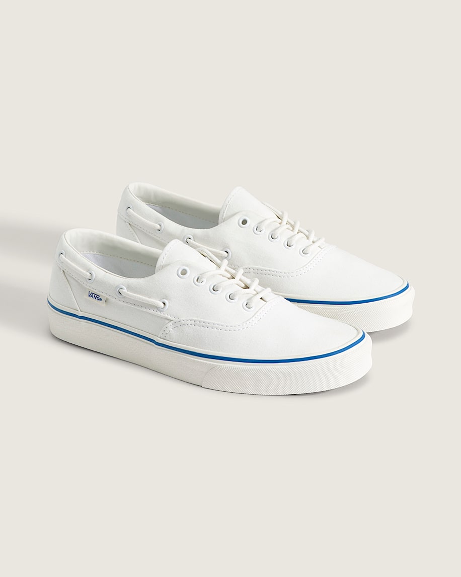 Authentic Boat Shoe VANS White  Marshmallow White ALT1