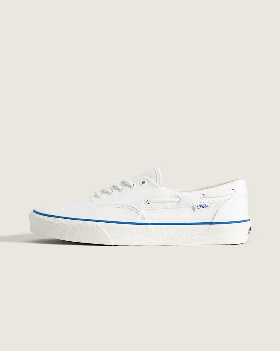 Authentic Boat Shoe VANS White  Marshmallow White HERO