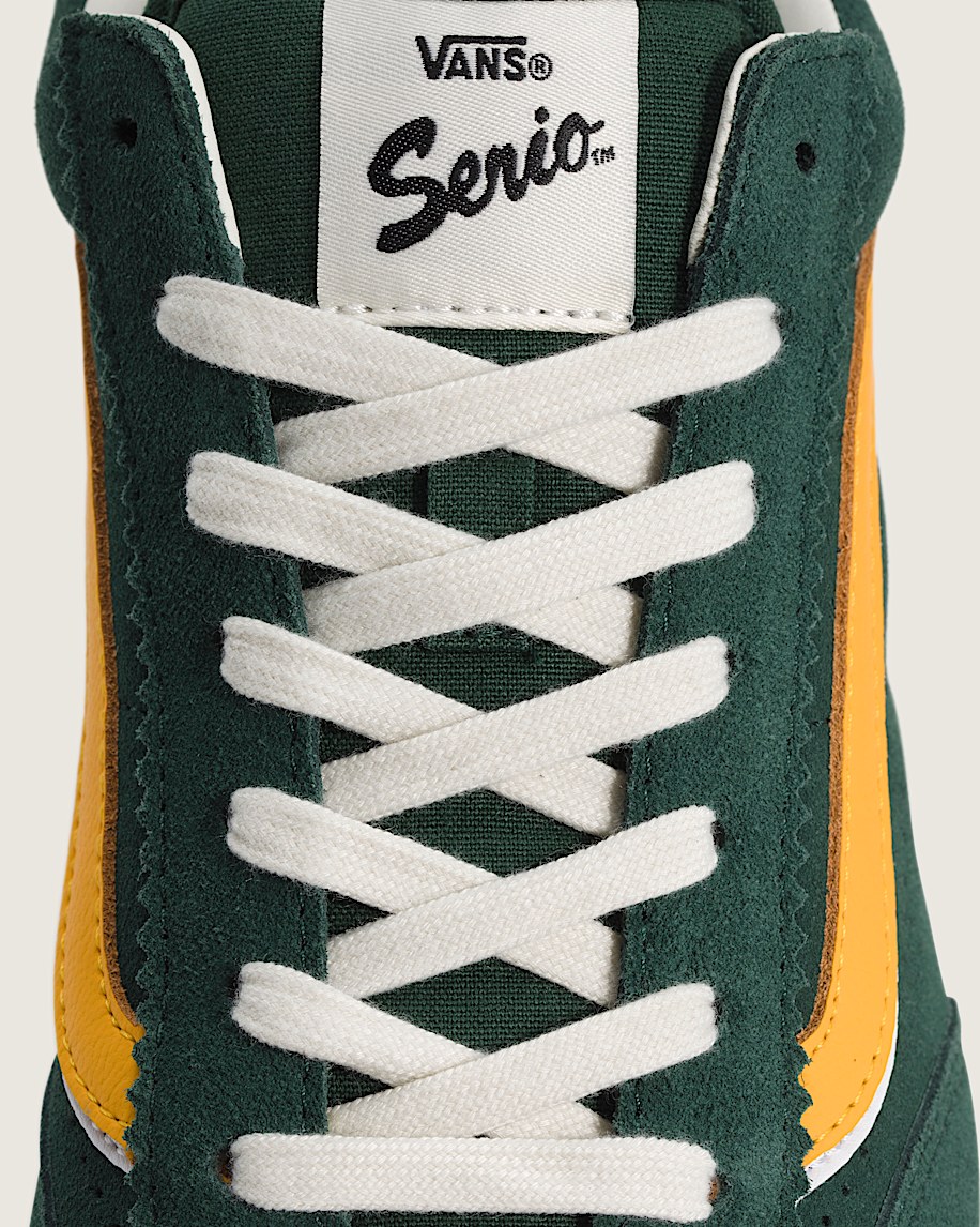 Super Lowpro Shoe VANS Green  Yellow ALT4