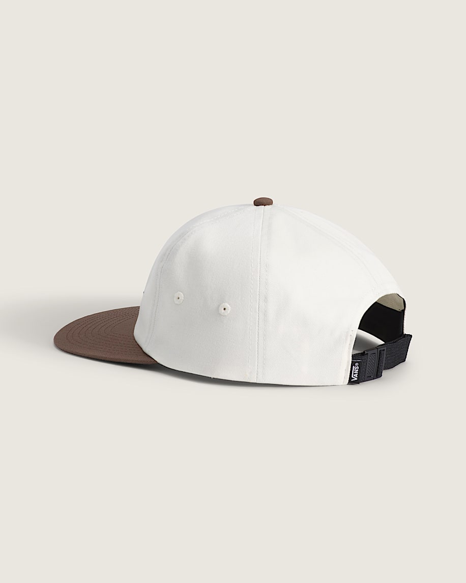 Hypnotist Jockey Hat VANS Egret White ALT2