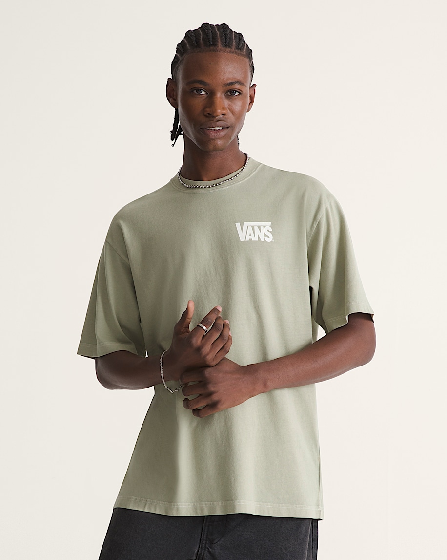 Sano TShirt VANS Soft Sage Green ALT2