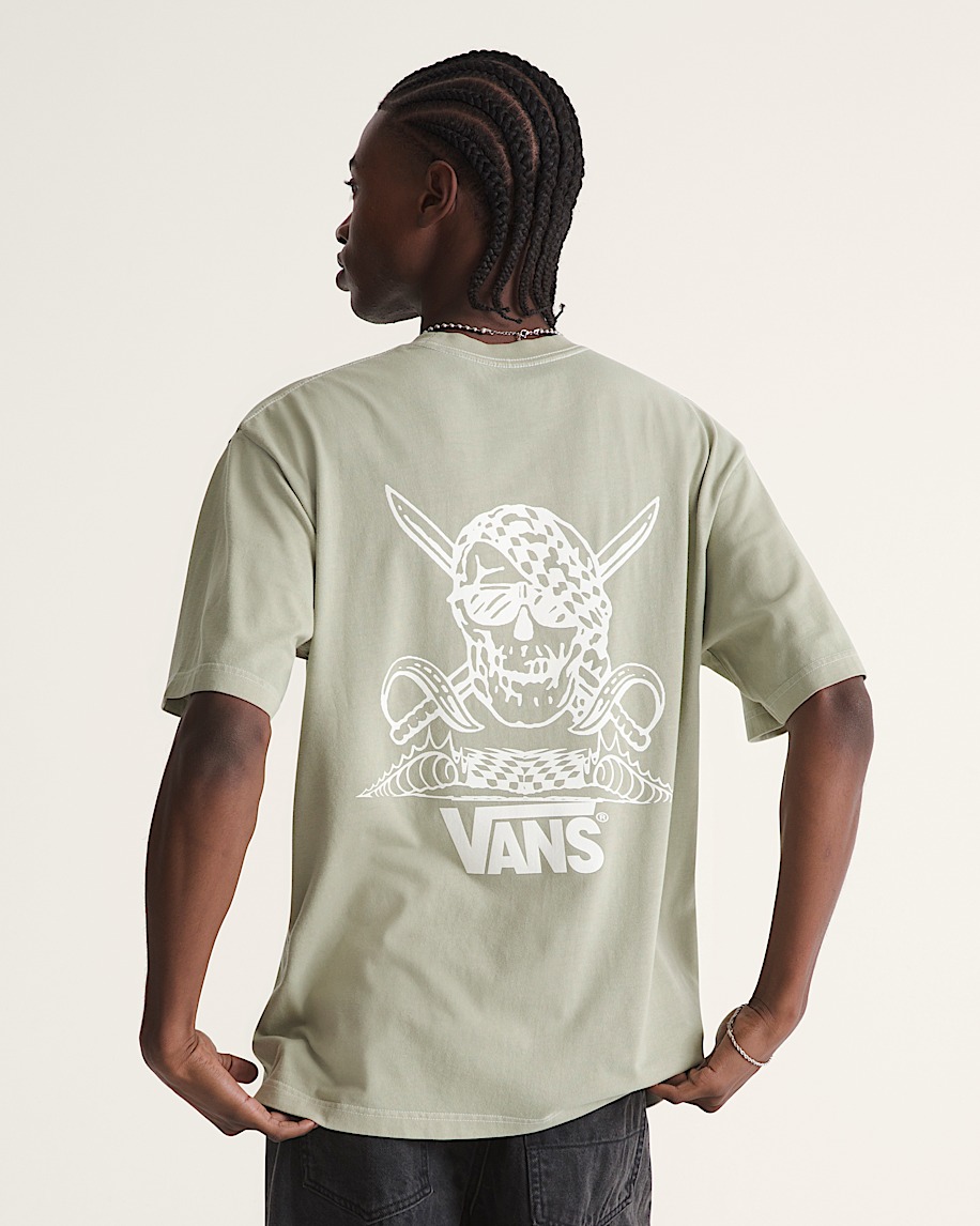 Sano TShirt VANS Soft Sage Green ALT3