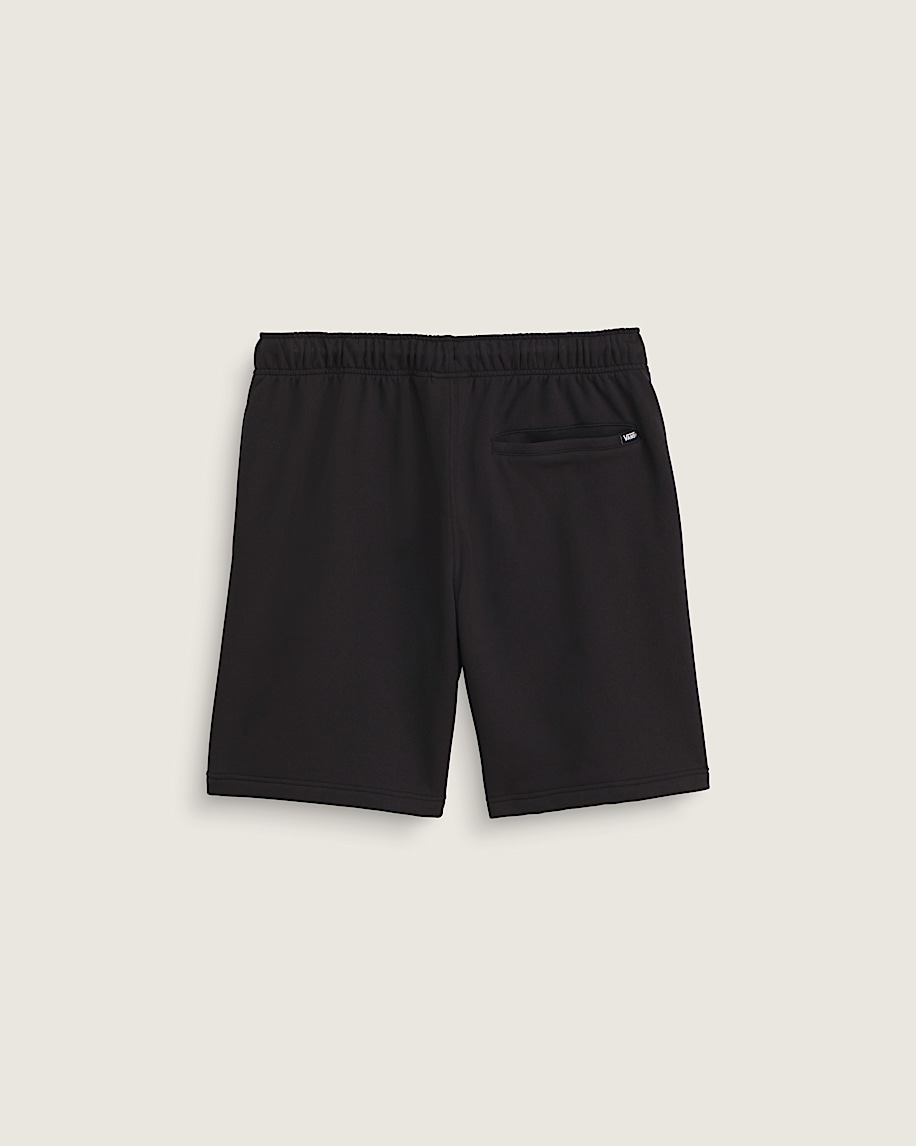 Stretch Logo Fleece Shorts VANS Black ALT1