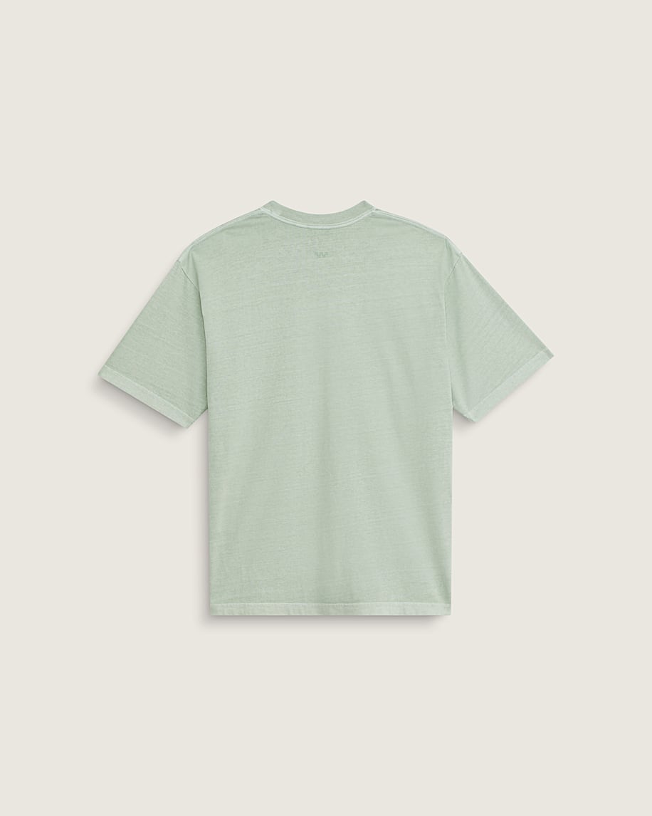 Premium Loose Fit TShirt VANS Grey Olive Green ALT1