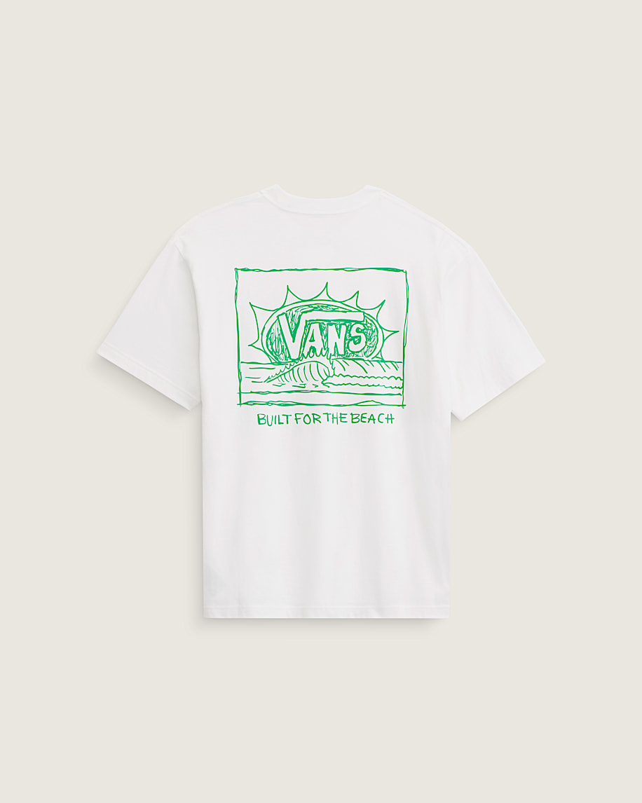 Bright Day TShirt VANS White HERO