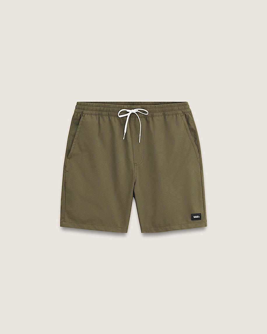 Range Relaxed Sport Shorts VANS Mossy Olive Green HERO