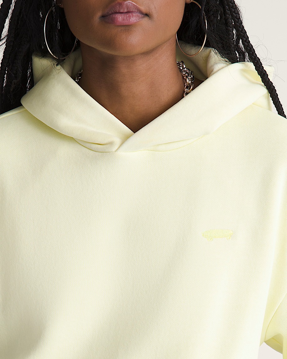 Salton Washed Pullover Sweatshirt VANS Dust Yellow ALT4