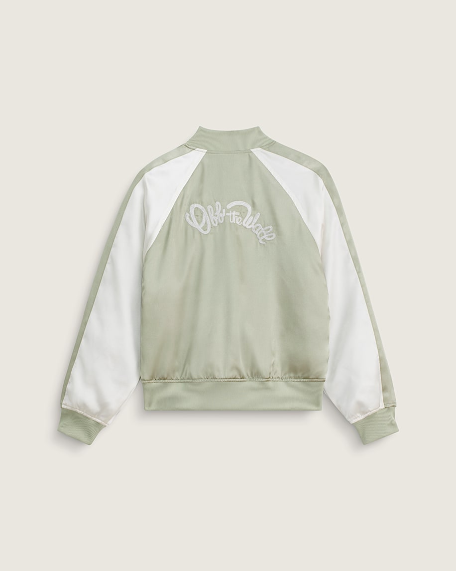 Souvenir Jacket in Soft Sage Green | Vans