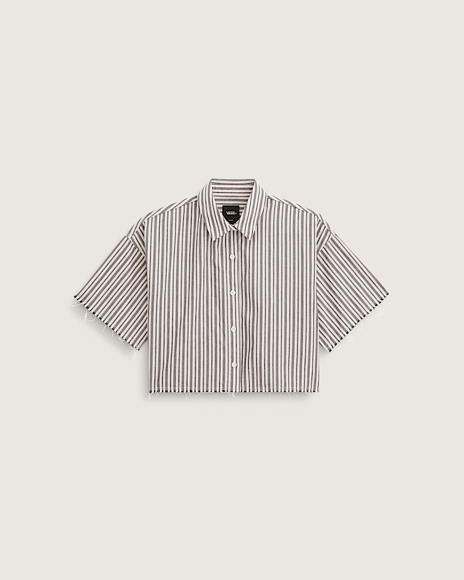 Crop Shirt VANS BlackWhite HERO
