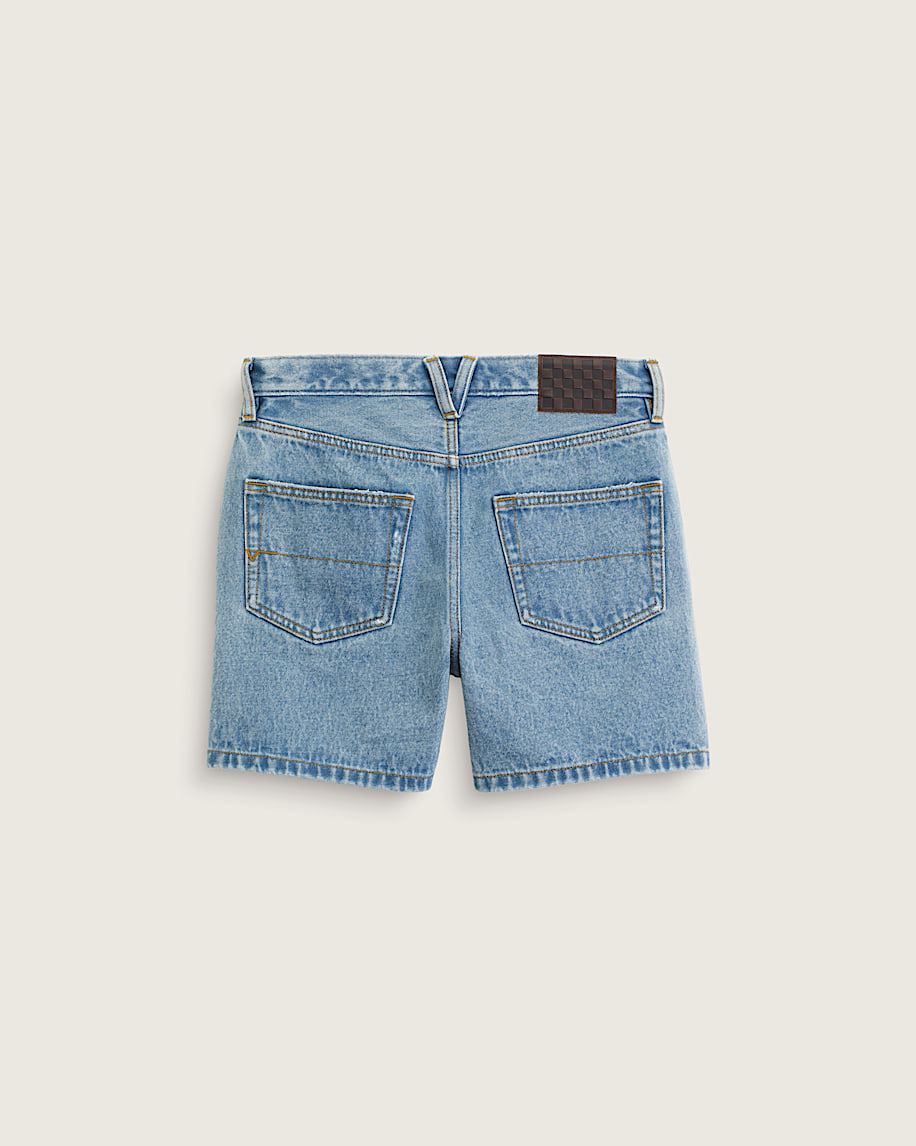 Check-5 Mid Rise Shorts - 2