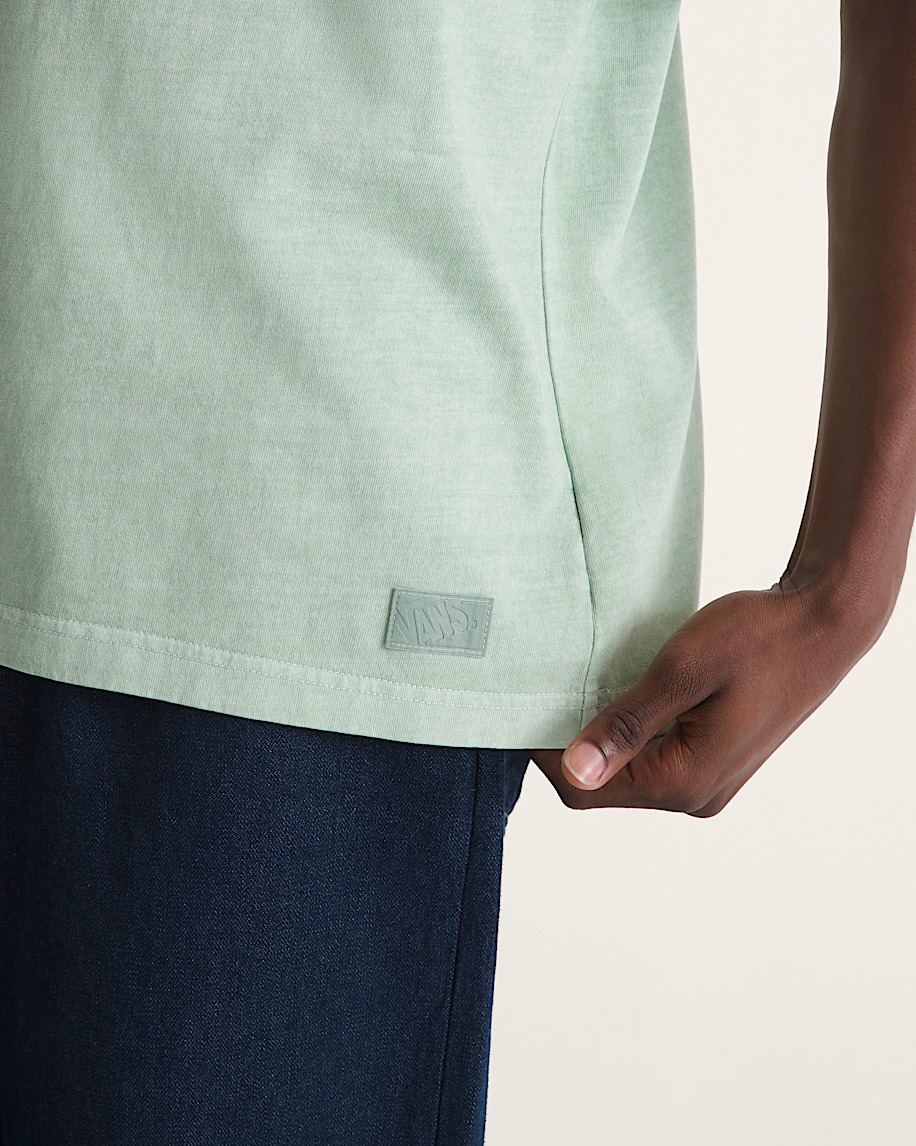 Premium Loose Fit TShirt VANS Grey Olive Green ALT4