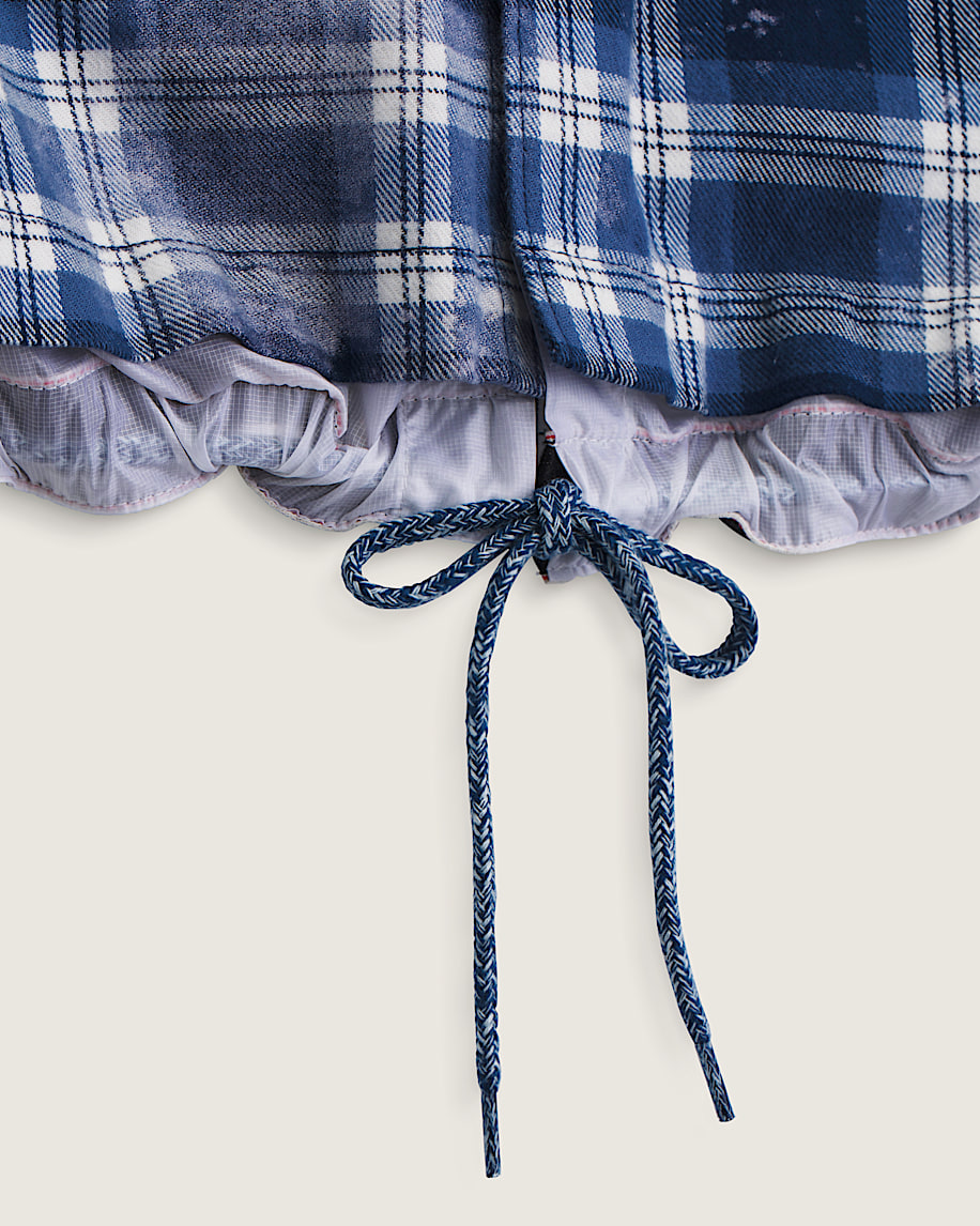 OTW by Vans X TDC Double Layered Shacket VANS Deep Indigo Blue ALT8