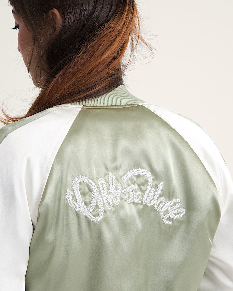 Souvenir Jacket VANS Soft Sage Green ALT5