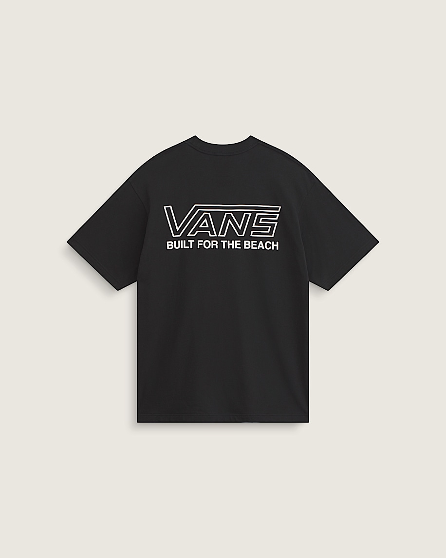 Buckled TShirt VANS Black HERO