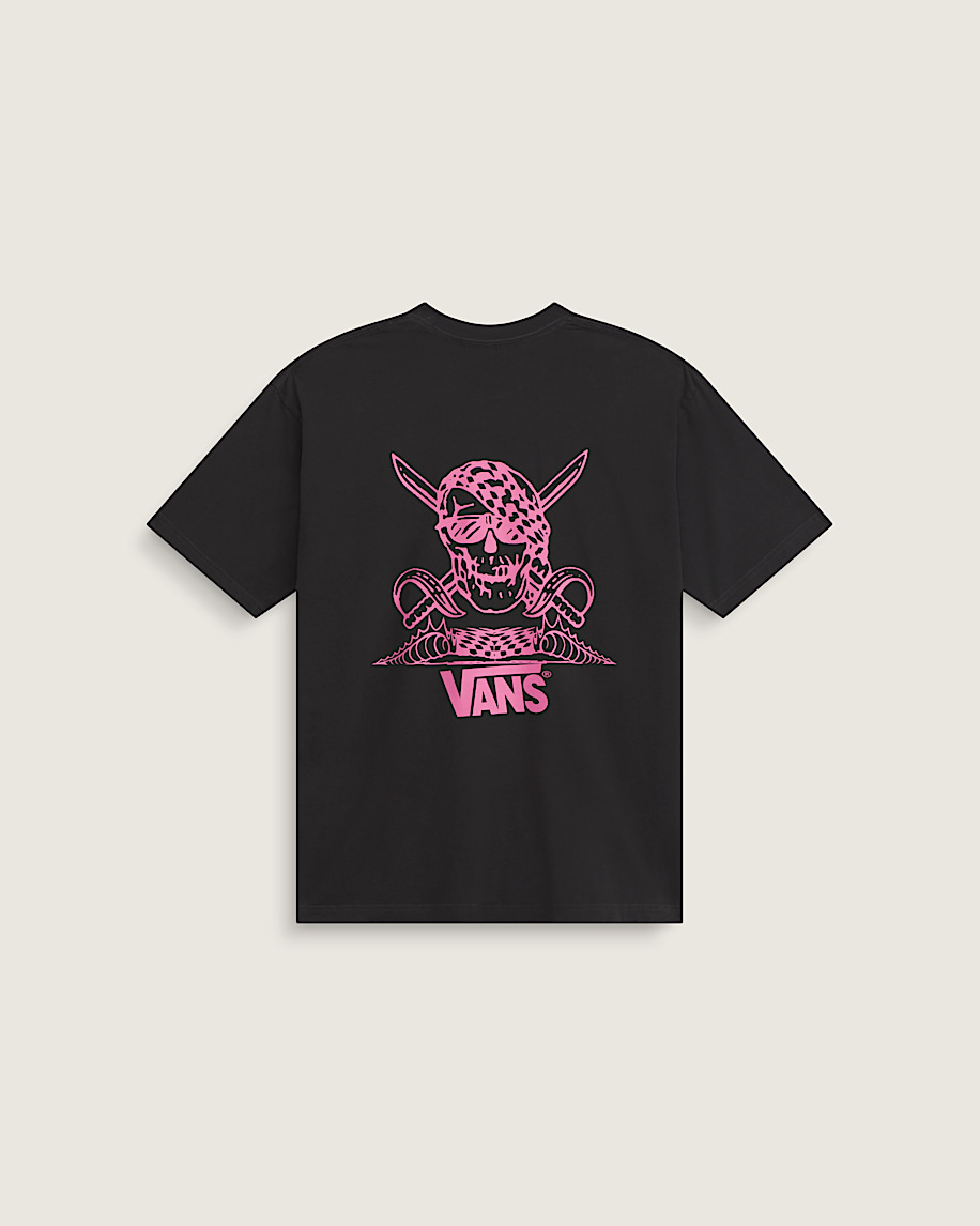 Sano TShirt VANS Black HERO