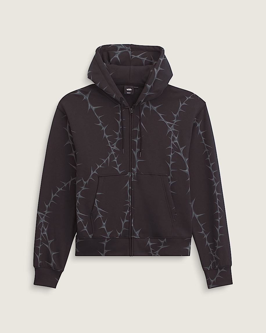 Prickler Patch Zip Hoodie - 1