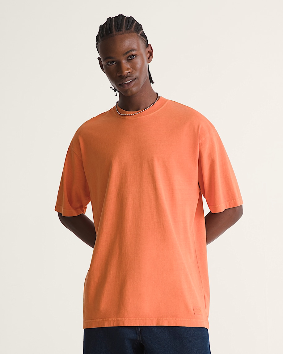 Premium Loose Fit TShirt VANS Sunset Orange ALT2