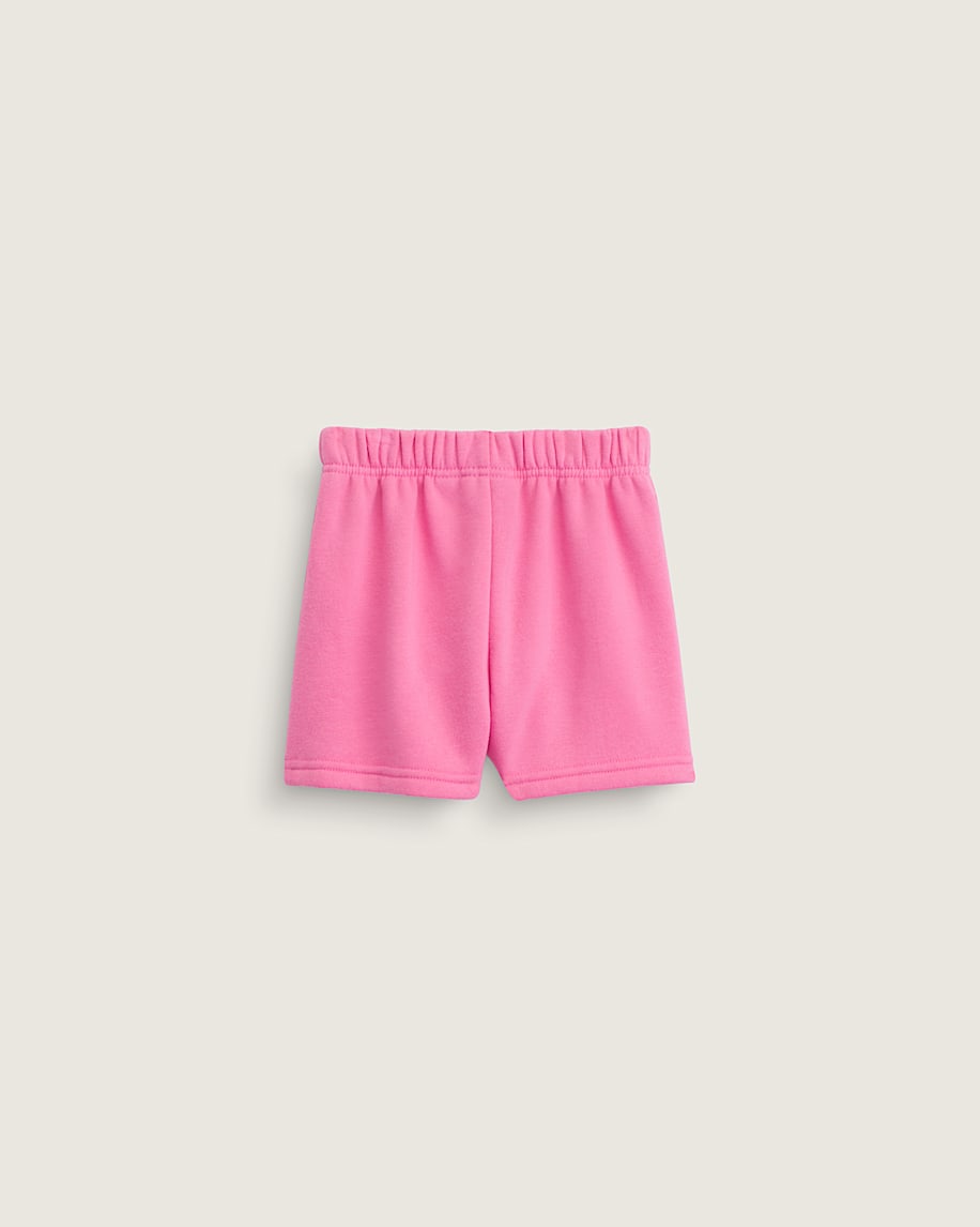 Little Kids Dream Big Fleece Shorts VANS Fizz Pink ALT1