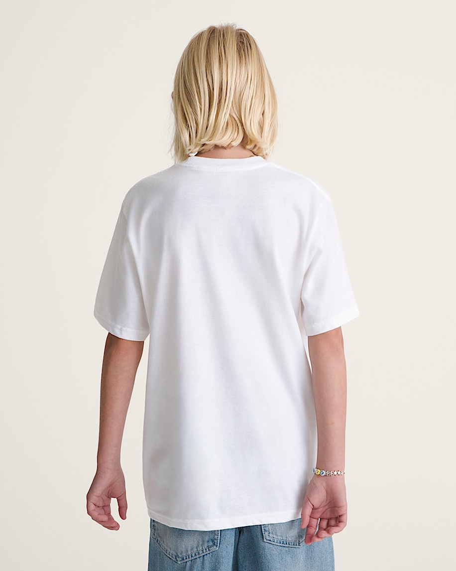 Kids Dream Big TShirt VANS White ALT3