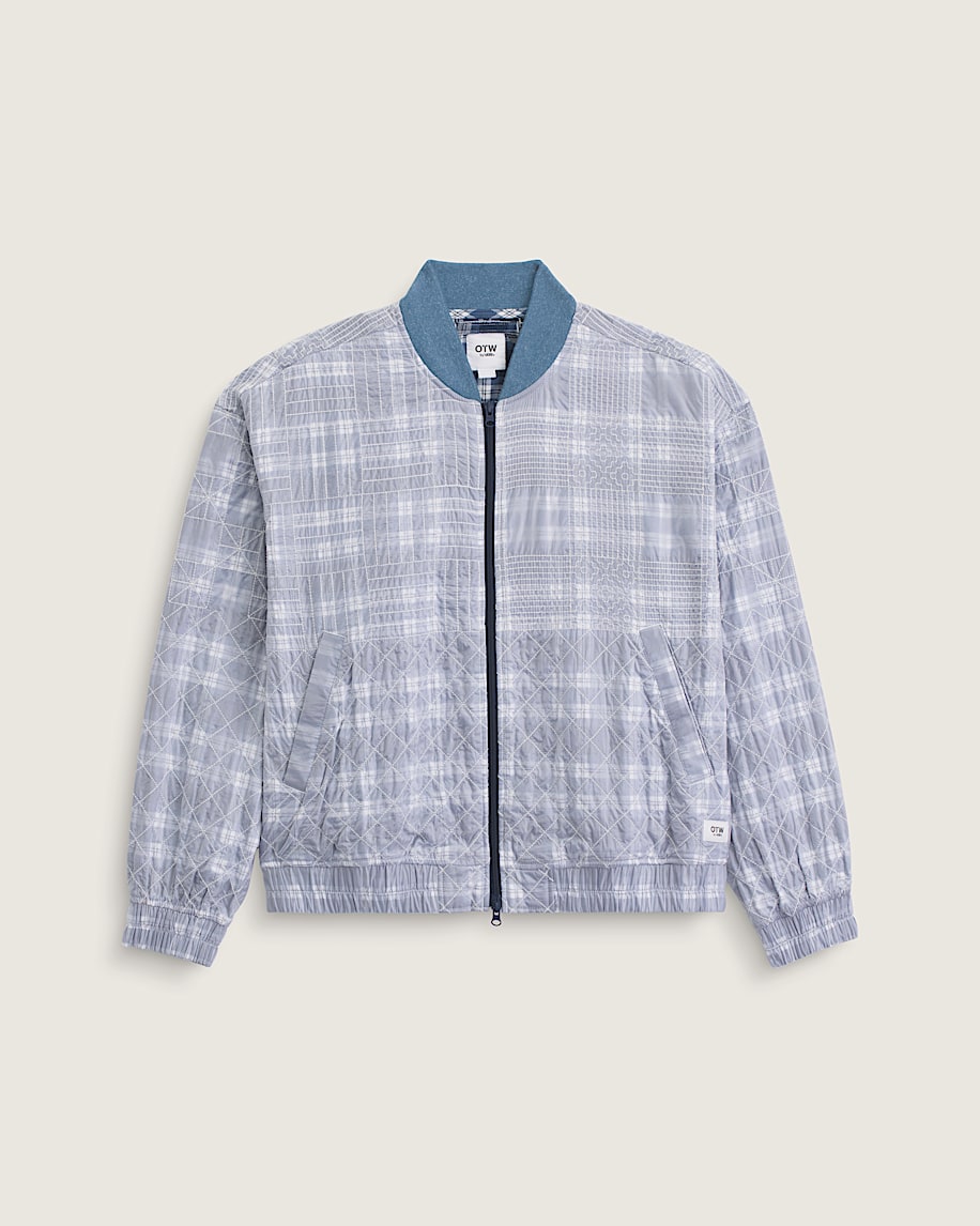 OTW by Vans X TDC Double Layered Bomber Jacket VANS Deep Indigo Blue HERO