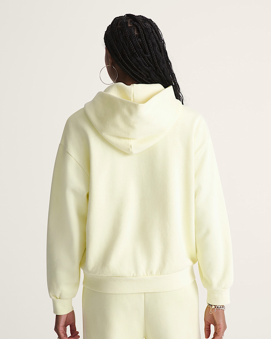 Salton Washed Pullover Sweatshirt VANS Dust Yellow ALT3