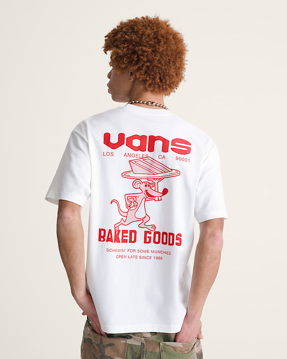 Baked Good TShirt VANS White ALT3