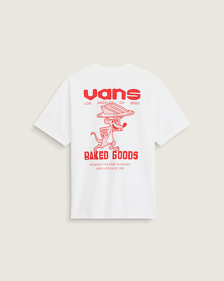 Baked Good TShirt VANS White HERO