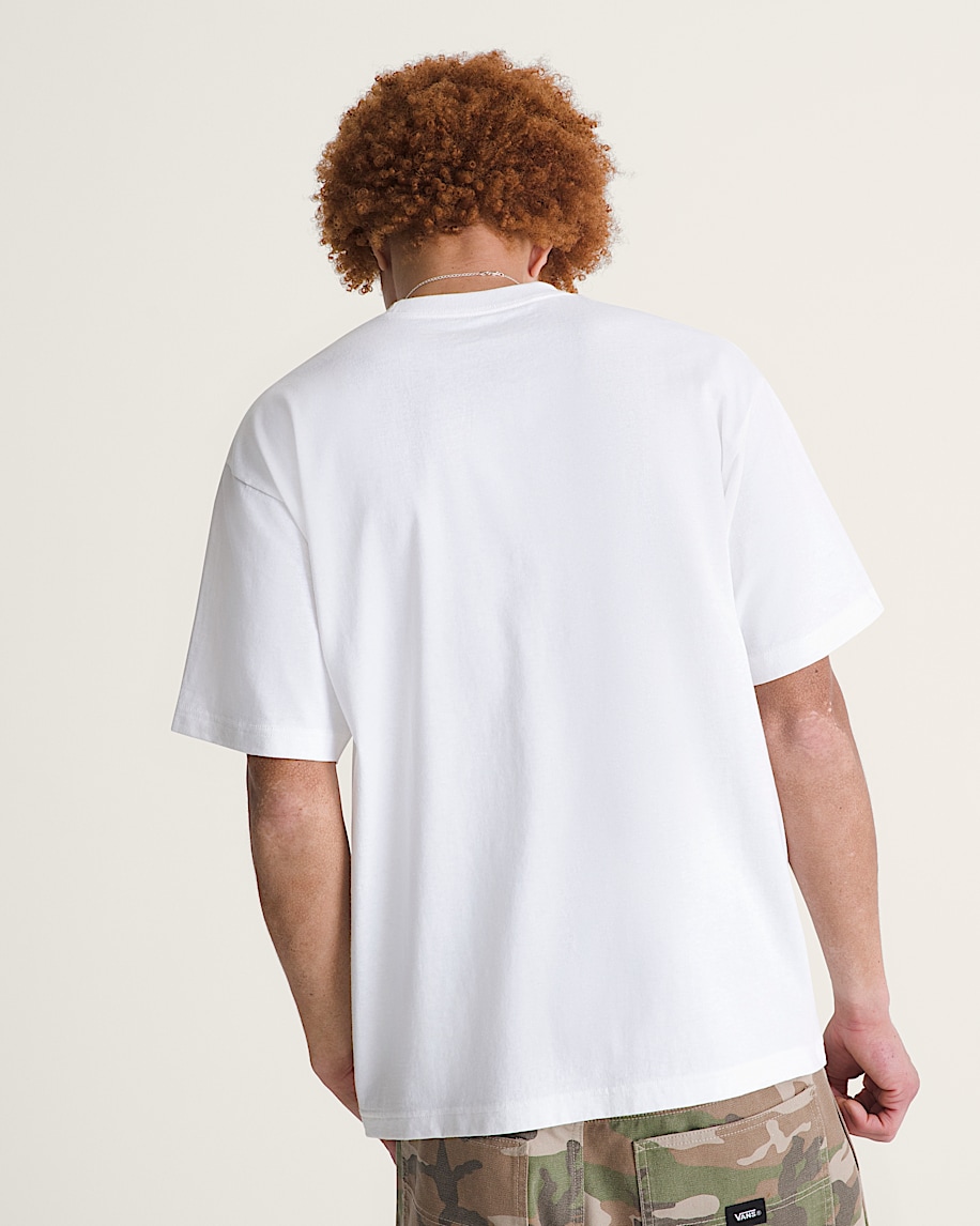 Untraceable TShirt VANS White ALT3