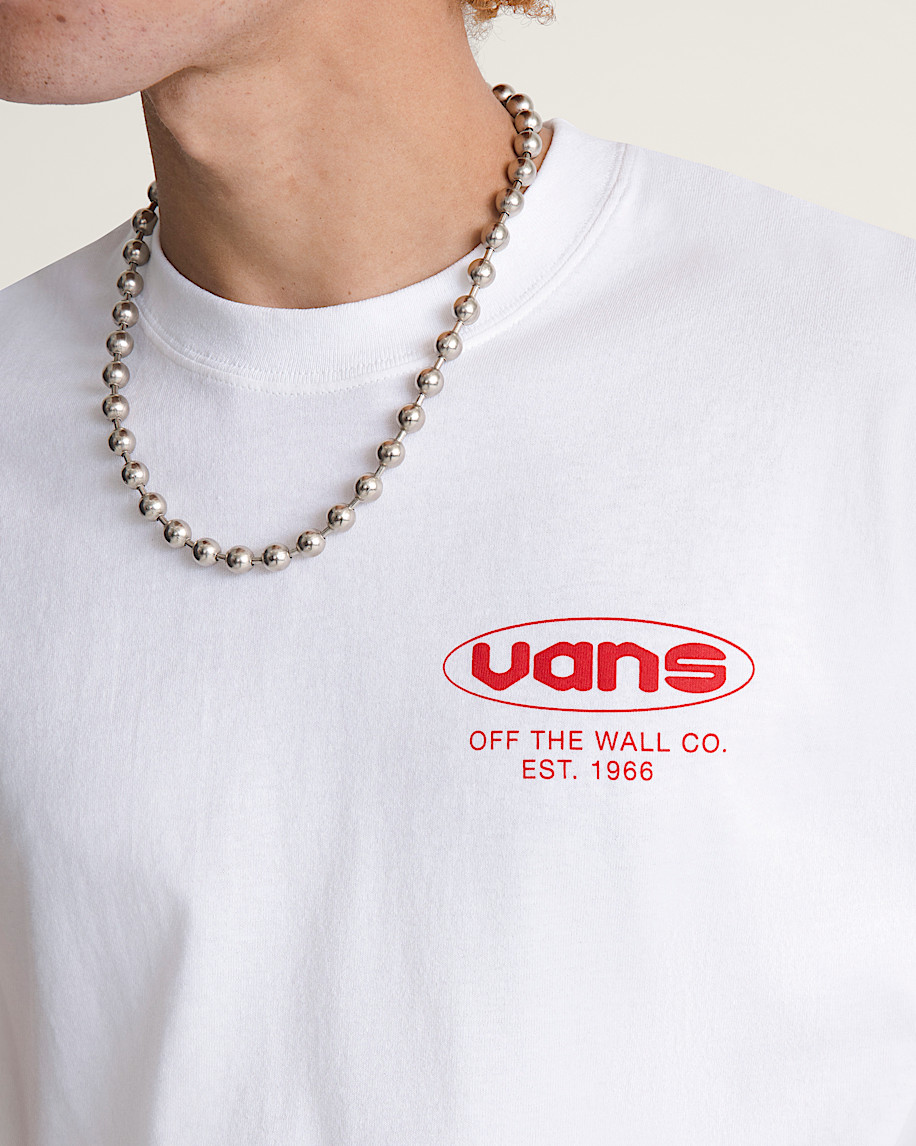 Baked Good TShirt VANS White ALT4