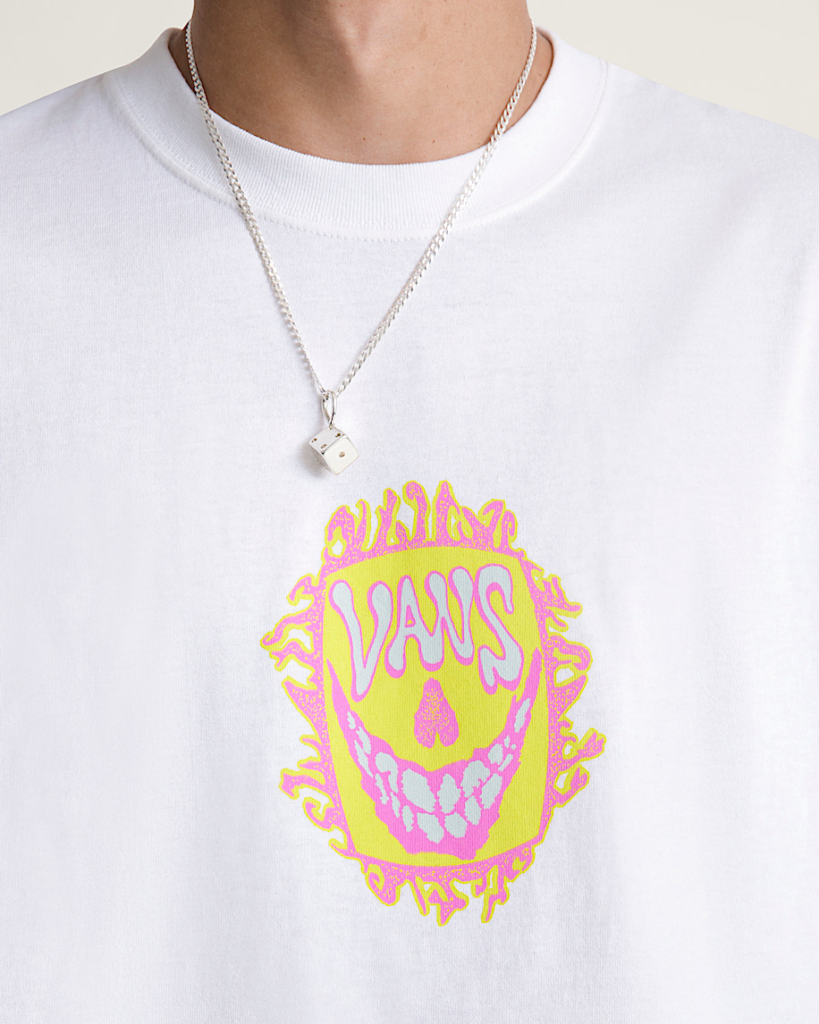Untraceable TShirt VANS White ALT4
