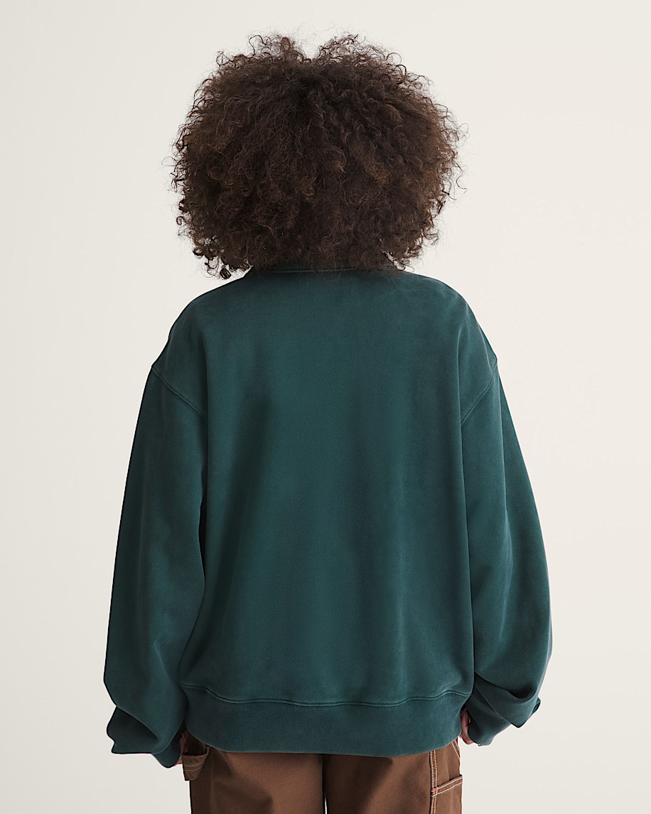 OTW by Vans X Julian Klincewicz Collared Fleece VANS Ponderosa Pine Green ALT5