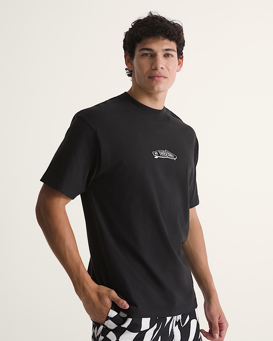 Buckled TShirt VANS Black ALT2