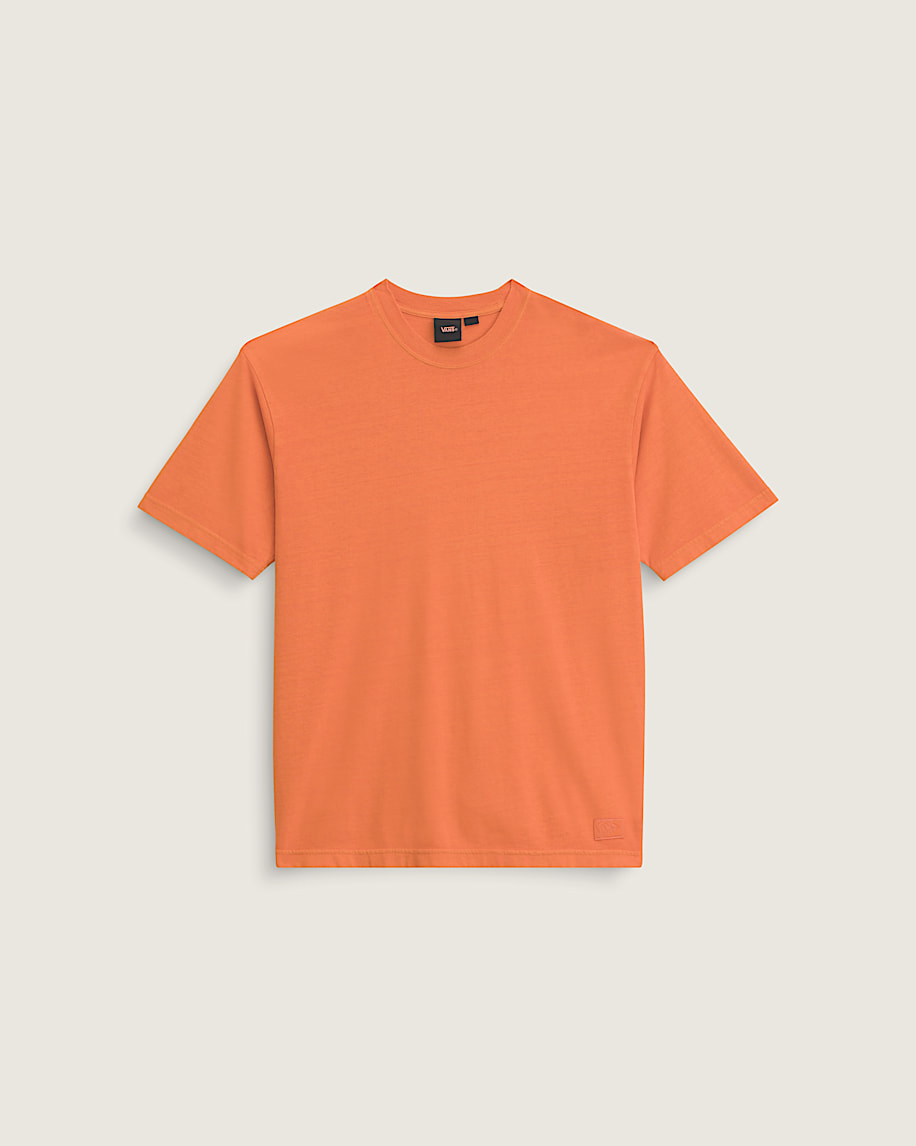 Premium Loose Fit TShirt VANS Sunset Orange HERO