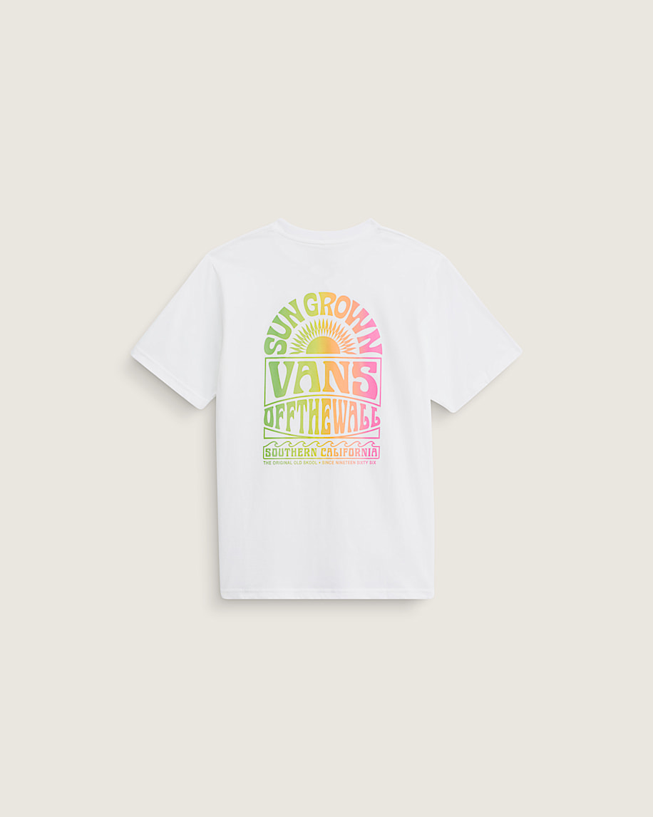 Kids Socalside Up TShirt VANS White HERO